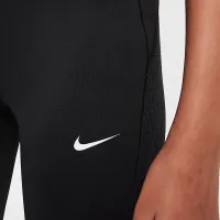 Nike Pro Girls' Therma-FIT Mid-Rise лосіни колір чорний