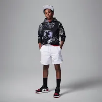 Nike Jordan Big детские Jumpman Woven Play шорты цвет белый