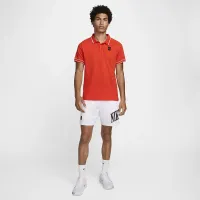 NikeCourt Heritage мужские Tennis Polo цвет красный