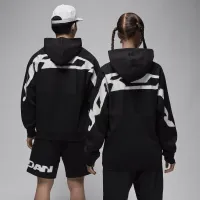 Nike Jordan MVP мужские Fleece Pullover Толстовка с капюшоном цвет черный