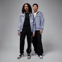 Nike Jordan MVP мужские Full-Zip Fleece Толстовка с капюшоном цвет фиолетовый