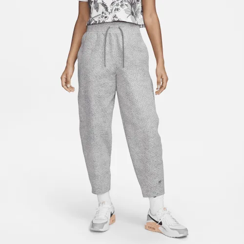 Nike Forward Pants жіноча Pants колір сірий