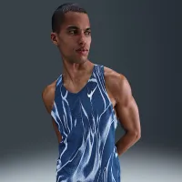 Nike AeroSwift чоловічі Dri-FIT ADV Running Singlet блакитний