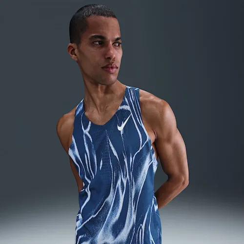 Nike AeroSwift чоловічі Dri-FIT ADV Running Singlet блакитний