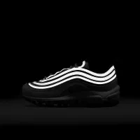 Nike Air Max 97 Big детские Кроссовки цвет серый