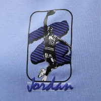 Nike Jordan Brooklyn Fleece жіноча Pullover Толстовка з капюшоном блакитний