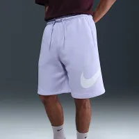 Nike Club чоловічі Fleece шорти колір фіолетовий