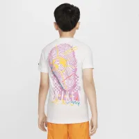 Nike Sportswear Big дитячі (для хлопчиків) Crew-Neck футболка колір білий