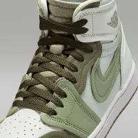 Nike Air Jordan 1 High Method of Make женская Кроссовки цвет зеленый