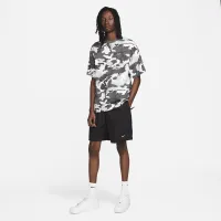 Nike Solo Swoosh Men's Woven Shorts Black