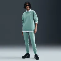Nike Sportswear Club Fleece женская Mid-Rise Joggers цвет зеленый