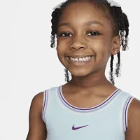Nike Dri-FIT Prep in Your Step Toddler Romper блакитний