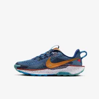 Nike Pegasus Trail 5 Big детские Trail Running Кроссовки синий