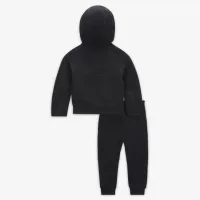 Nike Sportswear Tech Fleece Full-Zip комплект Baby 2-Piece Толстовка з капюшоном комплект колір чорний