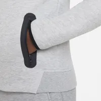Nike Sportswear Tech Fleece Big дитячі (для хлопчиків) Full-Zip Толстовка з капюшоном (Extended Size) колір сірий