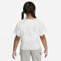 Nike Little дитячі Icon футболка колір фіолетовий