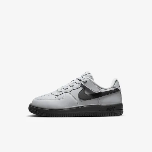 Nike Force 1 Low EasyOn Little дитячі Кросівки колір сірий