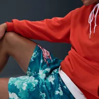 Nike Sportswear Club чоловічі Mesh Flow шорти блакитний