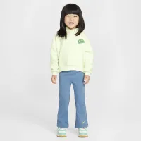 Nike New Impressions Toddler Pullover Толстовка с капюшоном and лосины набор синий