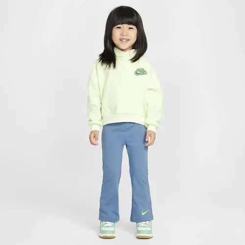 Nike New Impressions Toddler Pullover Толстовка з капюшоном and лосіни комплект блакитний