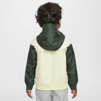 Nike Sportswear Windrunner Toddler Full-Zip Куртка цвет зеленый