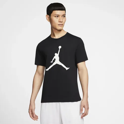 Nike Jordan Jumpman чоловічі футболка колір чорний