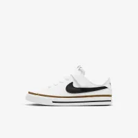Nike Court Legacy Little дитячі Кросівки колір білий