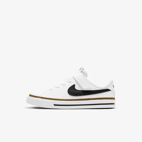 Nike Court Legacy Little дитячі Кросівки колір білий