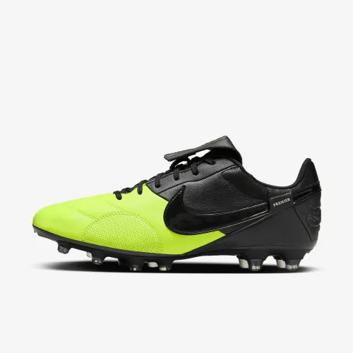 NikePremier 3 Firm-Ground футбольні бутси колір чорний