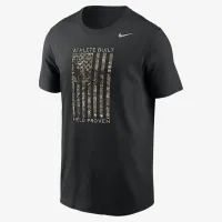 Nike SFS чоловічі Dri-FIT футболка колір чорний