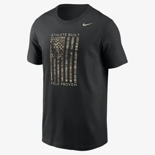 Nike SFS чоловічі Dri-FIT футболка колір чорний