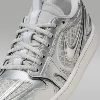 Nike Air Jordan 1 Low Method of Make жіноча Кросівки колір сірий