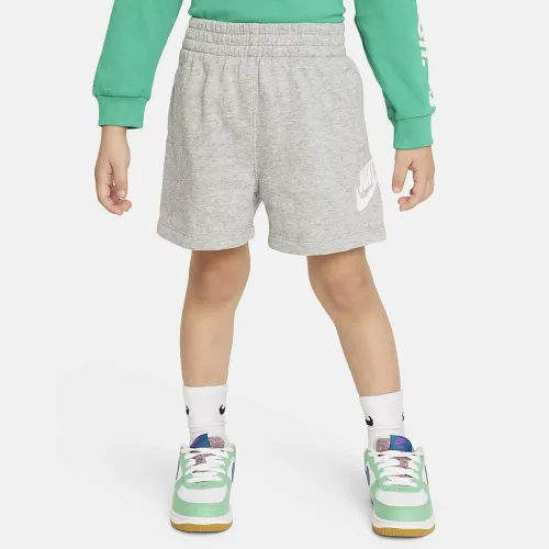 Nike Sportswear Club Toddler French Terry шорти колір сірий