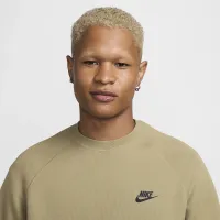 Nike Sportswear Tech Fleece чоловічі Crew колір коричневий