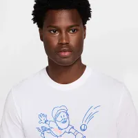 NikeCourt чоловічі Dri-FIT Tennis футболка колір білий