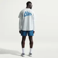 Nike Club мужские Woven Flow шорты синий