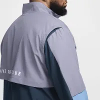 Nike для гольфу Club чоловічі Dri-FIT 1/2-Zip для гольфу Куртка блакитний