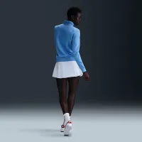 Nike Sportswear Club Fleece женская 1/2-Zip свитшот синий