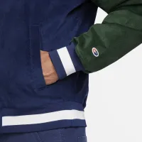 Nike Sportswear чоловічі Corduroy Bomber Куртка блакитний