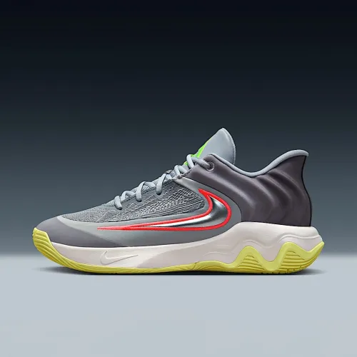 Nike Giannis Immortality 4 баскетбольные Кроссовки цвет серый