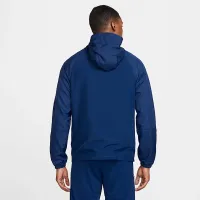 Nike Academy+ чоловічі Repel Soccer Anorak Куртка блакитний