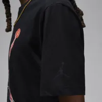 Nike Jordan Brand мужские футболка цвет черный
