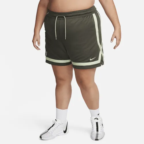 Nike Sabrina Dri-FIT баскетбольные шорты (большие размеры) цвет зеленый