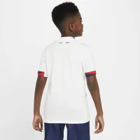 Paris Saint-Germain 2024/25 Stadium Away Big дитячі Nike Dri-FIT Soccer Replica Jersey колір білий