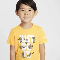 Nike Dri-FIT Toddler шорты набор Orange
