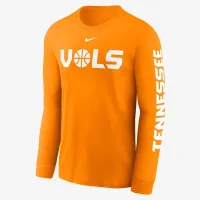 Tennessee Volunteers баскетбольні Icon чоловічі Nike College Long-Sleeve футболка Orange