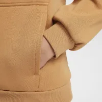 Nike Sportswear Club Fleece Big детские Толстовка с капюшоном цвет коричневый
