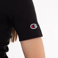 Футболка Champion Crewneck 115932-KK001 - Чорна