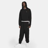 Nike Solo Swoosh мужские Fleece Pants цвет черный