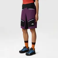 Шорты The North Face Trailjammer 0A87J0WIQ1 - фиолетово-черные